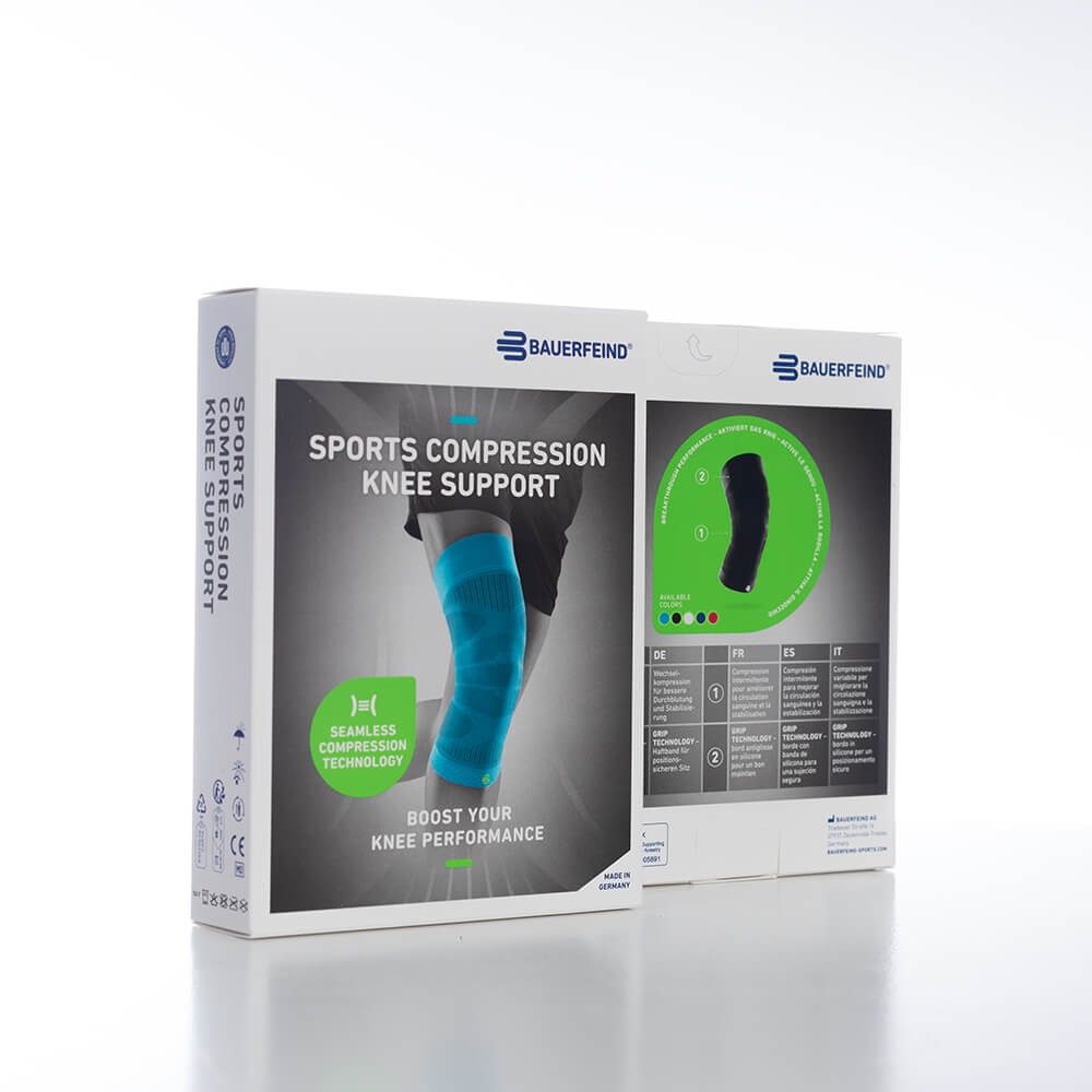 Compression Knee Support Packaging Compression Knee Support Packaging