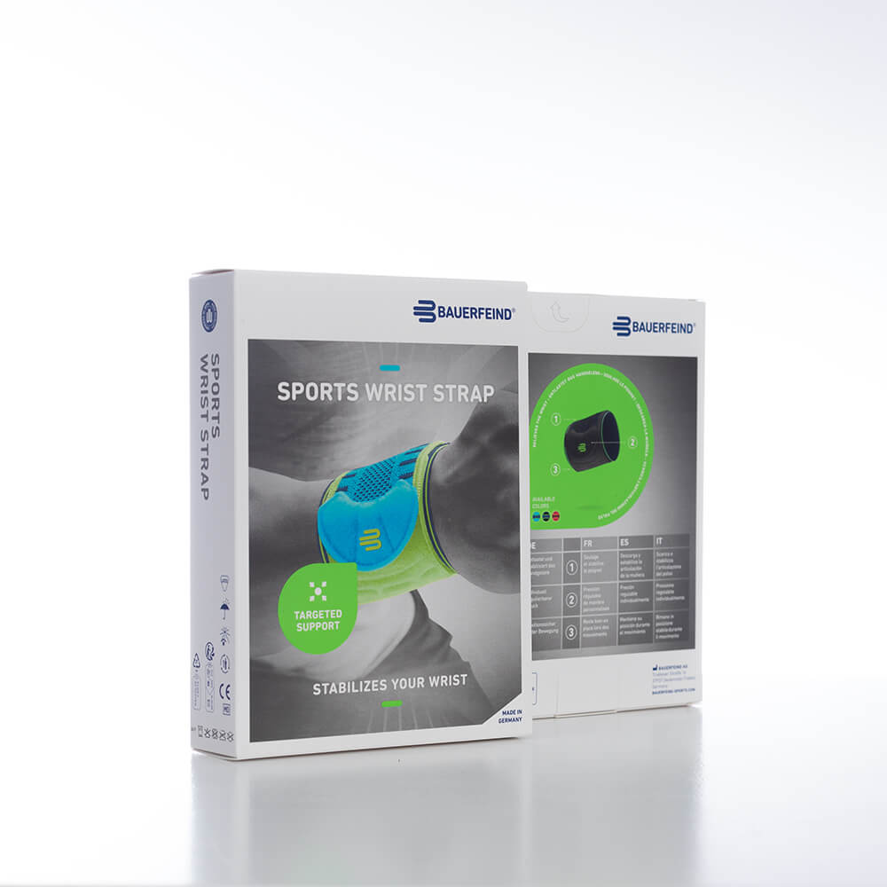 Polsbandverpakking De verpakking van de sporten zal riem zijn