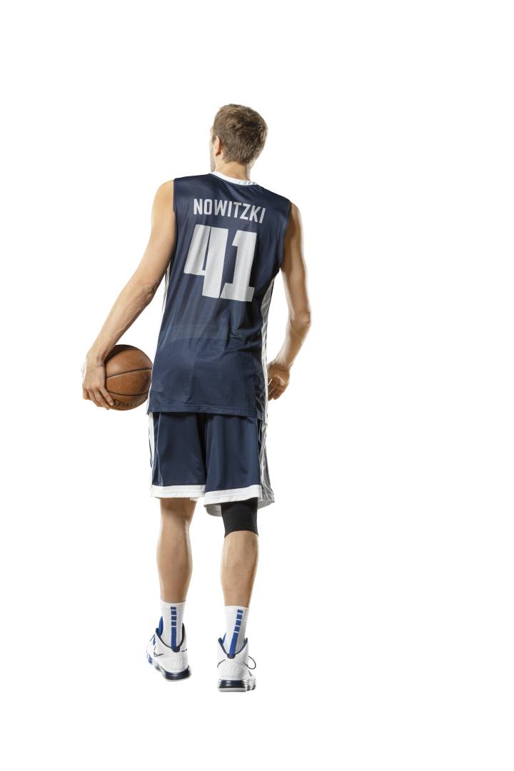 Dirk Nowitzki met de 41