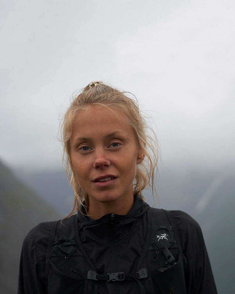 Portret van Johanna Åström