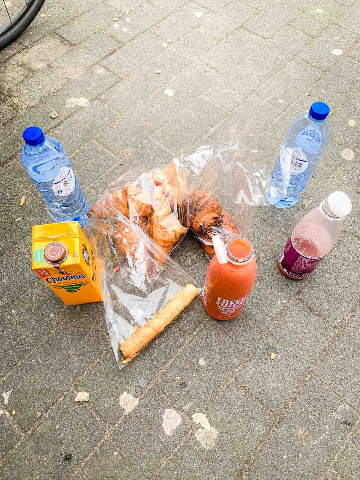 Catering bij de Race om Nederland is op de grond