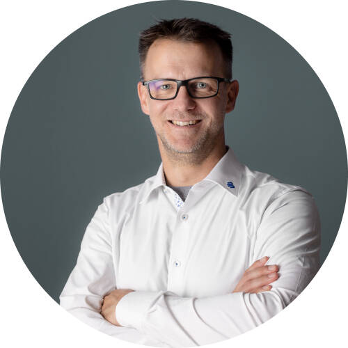 Sportdokter Dr. Christian Teusch Portretfoto van sportarts Dr. Christian Teusch