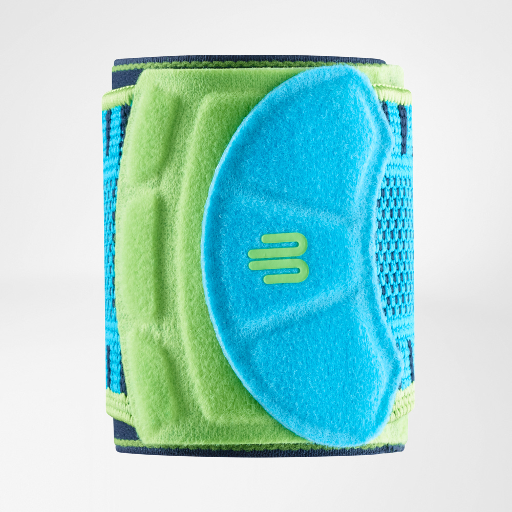 Polsband Rivera vooraanzicht uitgebracht Volledig uitzicht op de Rivera Color Pols Bandage Sport