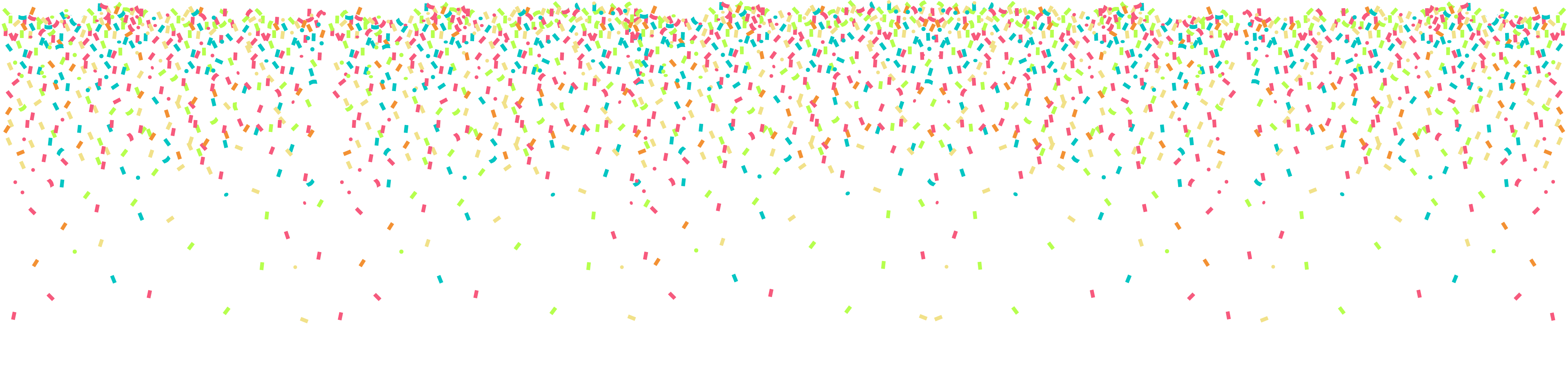 Confetti regen Confetterende regen als afbeelding