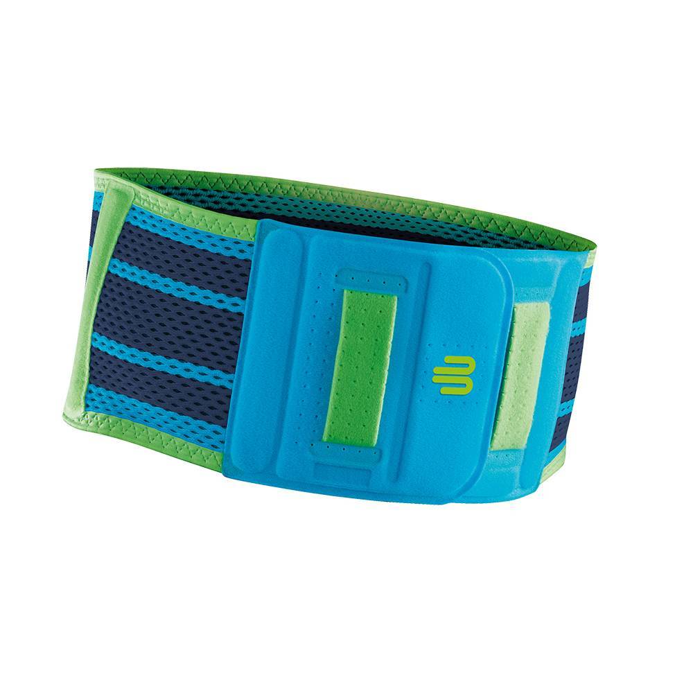 Sports Back Support Rivera Sport terug ondersteuning door diagonaal voor een witte achtergrond