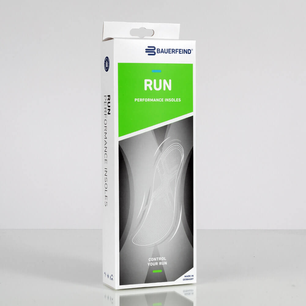 Voer Performance Insole Packaging uit Verpakkingspatroon van de inlegzolen voor hardloopschoenen