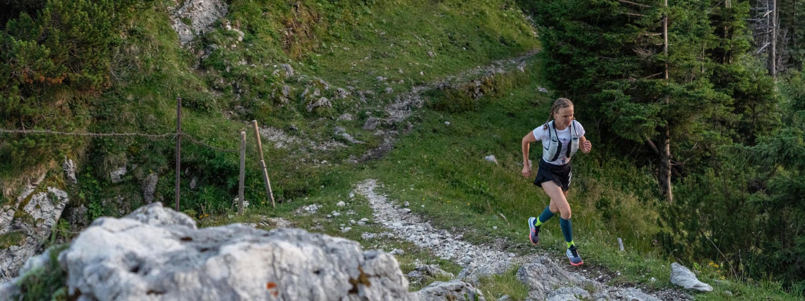 Trailrunning stretch